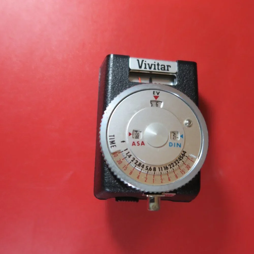 VTG 35mm Camera Accessories Lot of 3 Flash, Strobolite & Light Meter NOT TESTED